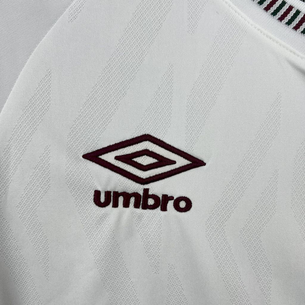 Camisola Fluminense FC 2025-26 Alternativa Branca Versão Adepto