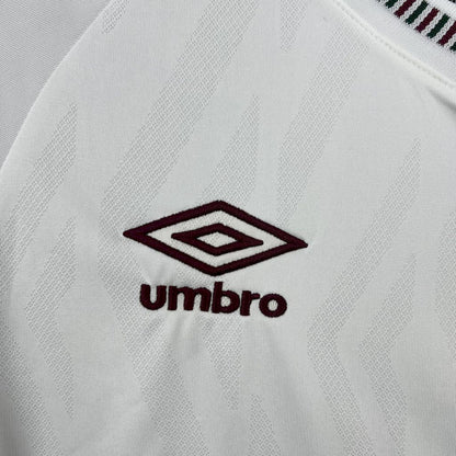 Camisola Fluminense FC 2025-26 Alternativa Branca Versão Adepto