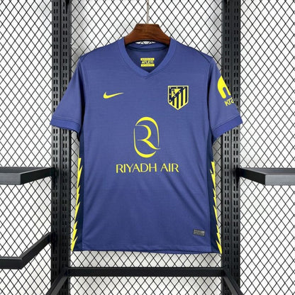Camisola Atletico Madrid 2025-26 Alternativa Azul Versão Adepto