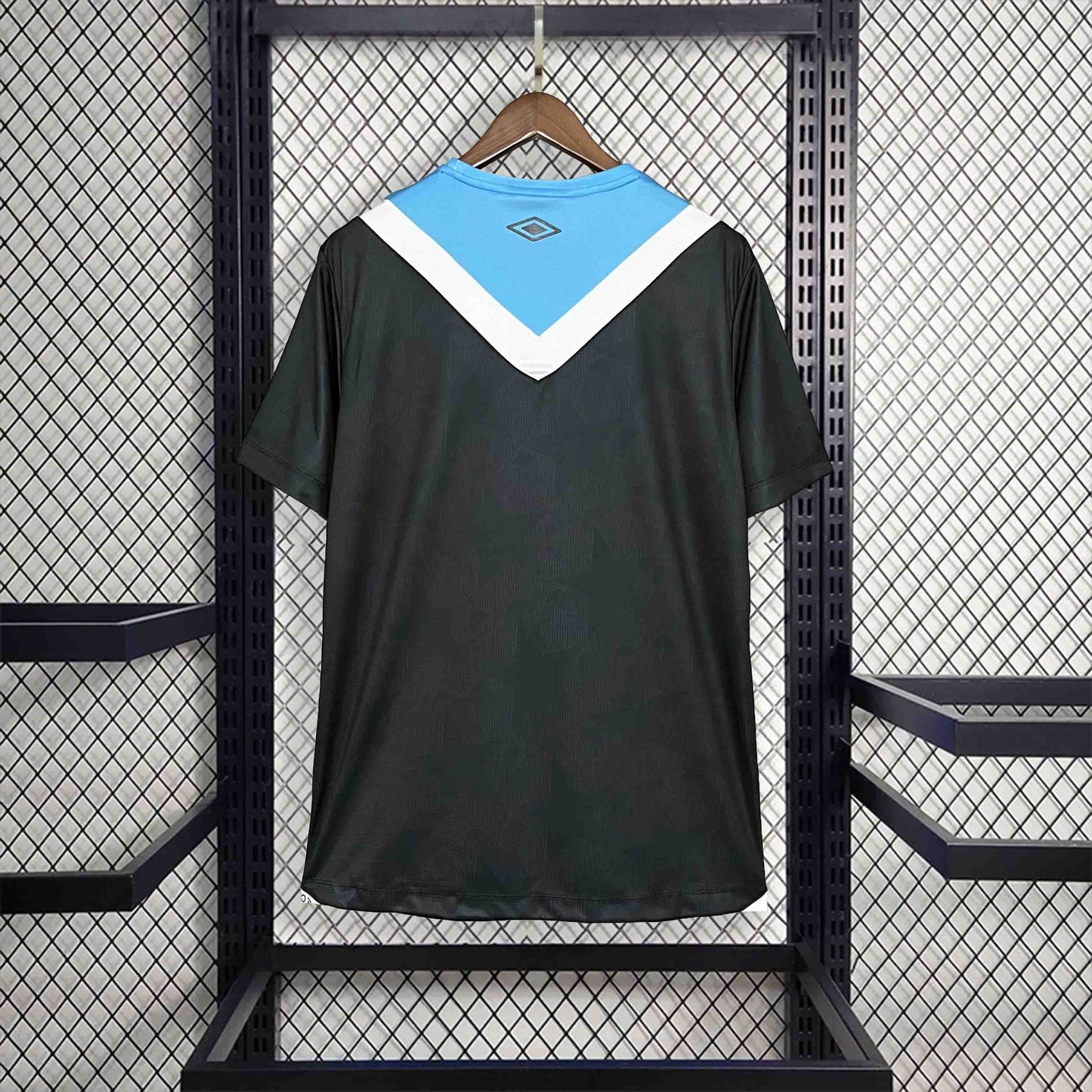 Camisola Gremio 2024-25 Alternativa Azul Versão Adepto