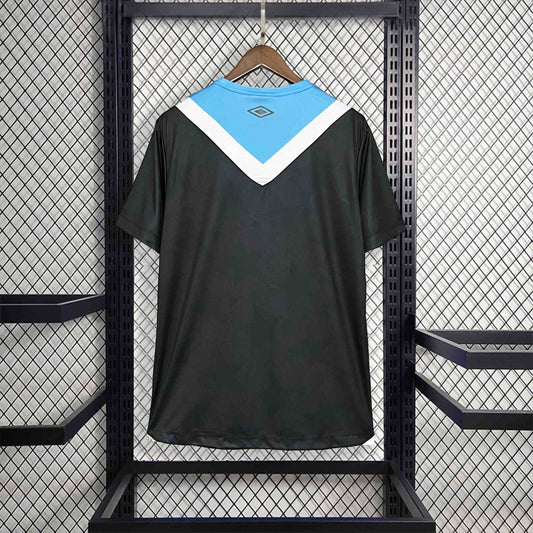 Camisola Gremio 2024-25 Alternativa Azul Versão Adepto