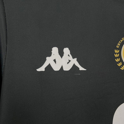 Camisola Hércules CF 2025-26 Alternativa Preta Versão Adepto