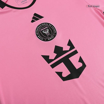 Camisola Inter Miami CF 2024-25 Principal Versão Adepto MESSI #10