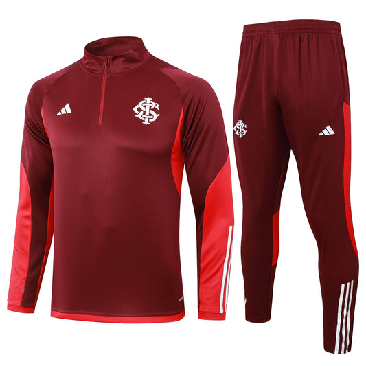 Fato de Treino SC Internacional 2024-25 - Camisola com Fecho
