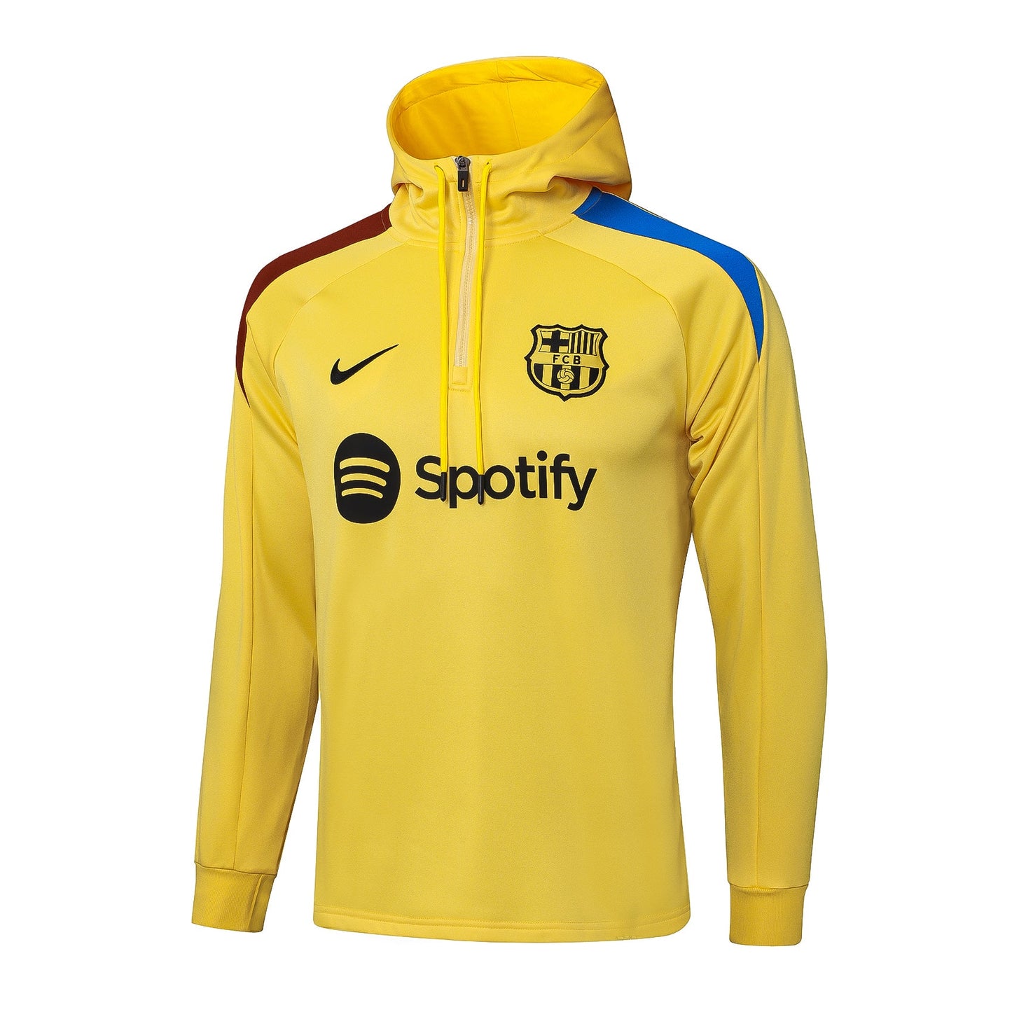 Fato de Treino FC Barcelona 2024-25 - Camisola com Capuz