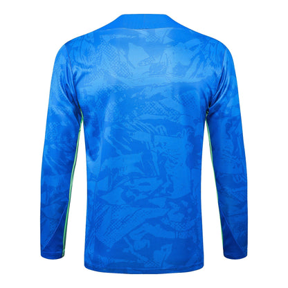 Fato de Treino FC Barcelona 2024-25 - Camisola com Fecho
