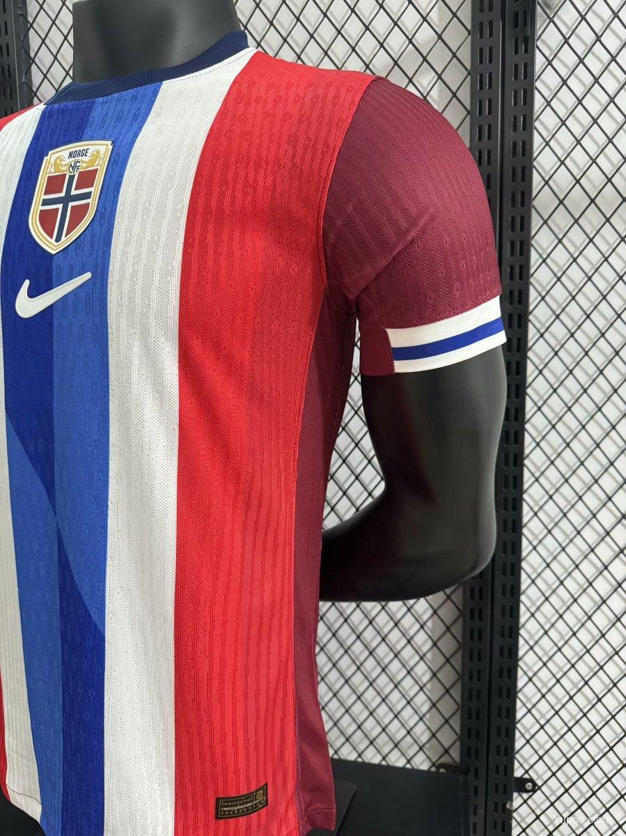 Camisola Noruega 2024 Principal Versão Jogador