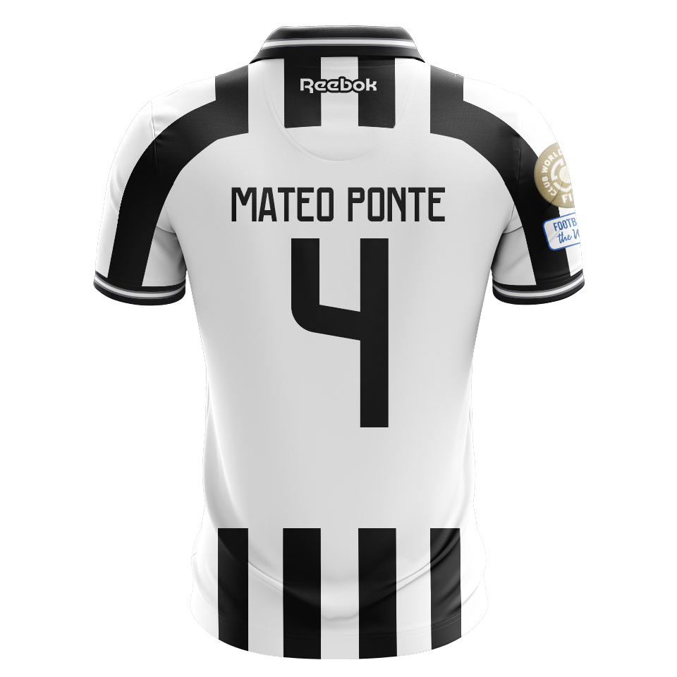 Camisola Botafogo-RJ 2025-26 Principal CWC Versão Adepto MATEO PONTE #4