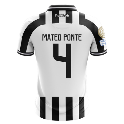 Camisola Botafogo-RJ 2025-26 Principal CWC Versão Adepto MATEO PONTE #4