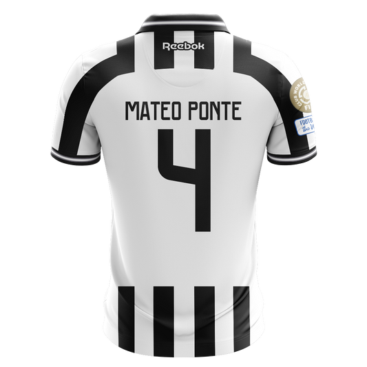 Camisola Botafogo-RJ 2025-26 Principal CWC Versão Adepto MATEO PONTE #4