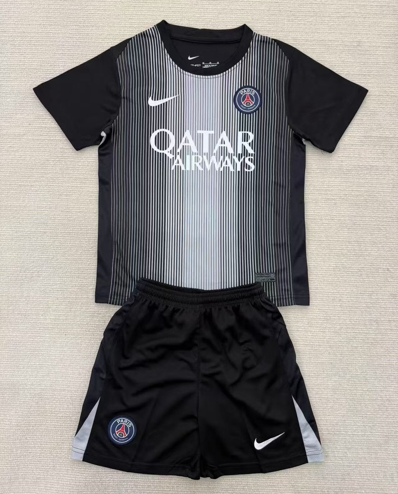 Kit Criança FC Paris Saint-Germain 2025-26 Guarda-Redes