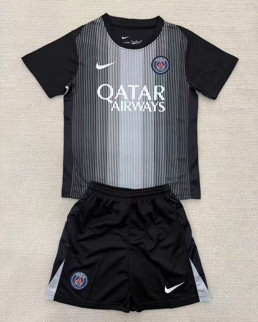 Kit Criança FC Paris Saint-Germain 2025-26 Guarda-Redes