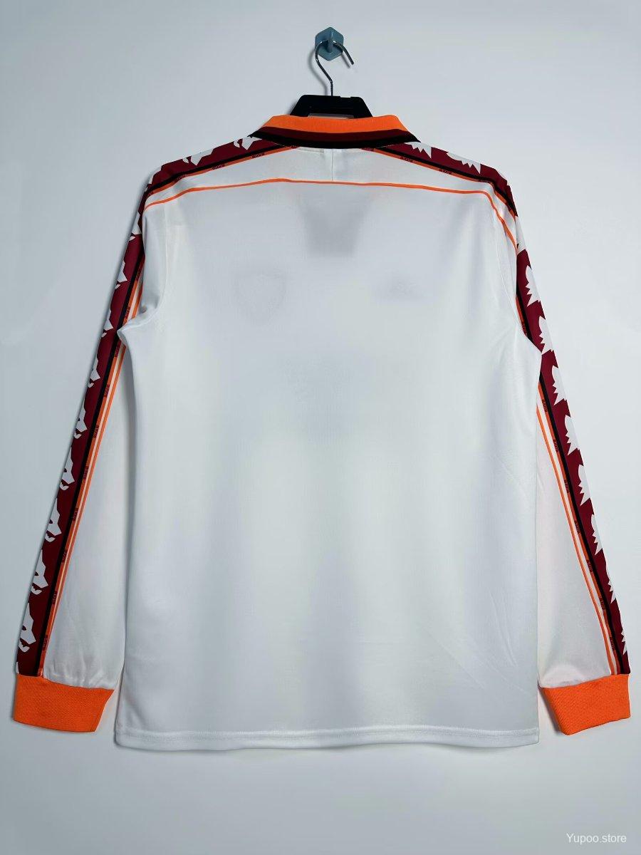 Camisola Manga Comprida AS Roma 1998-99 Alternativa