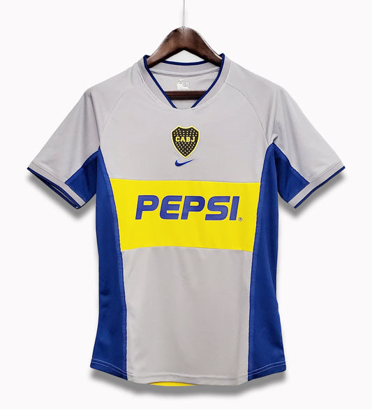 Camisola CA Boca Juniors 2002-03 Alternativa