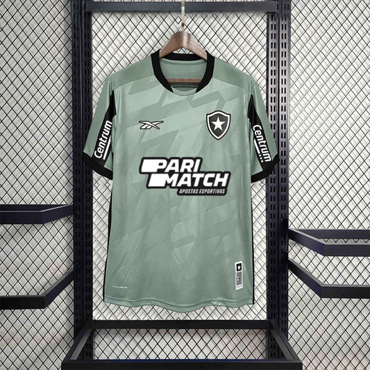 Camisola Botafogo-RJ 2024-25 Guarda-Redes Versão Adepto Todos Patrocinadores