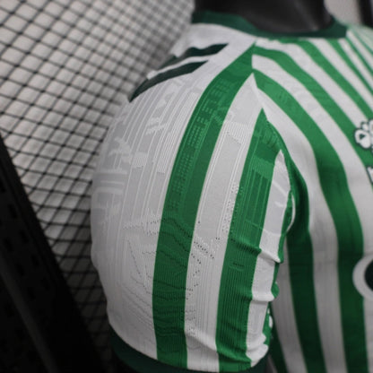 Camisola Real Betis 2025-26 Edição Especial Versão Jogador