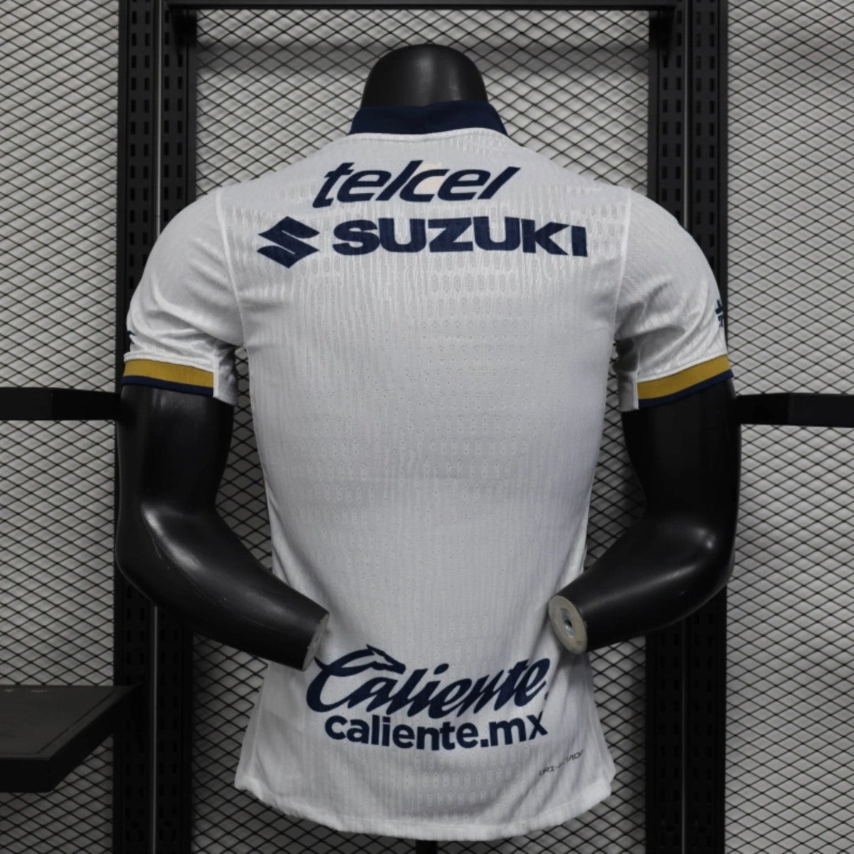 Camisola UNAM Pumas 2025-26 Principal Versão Jogador