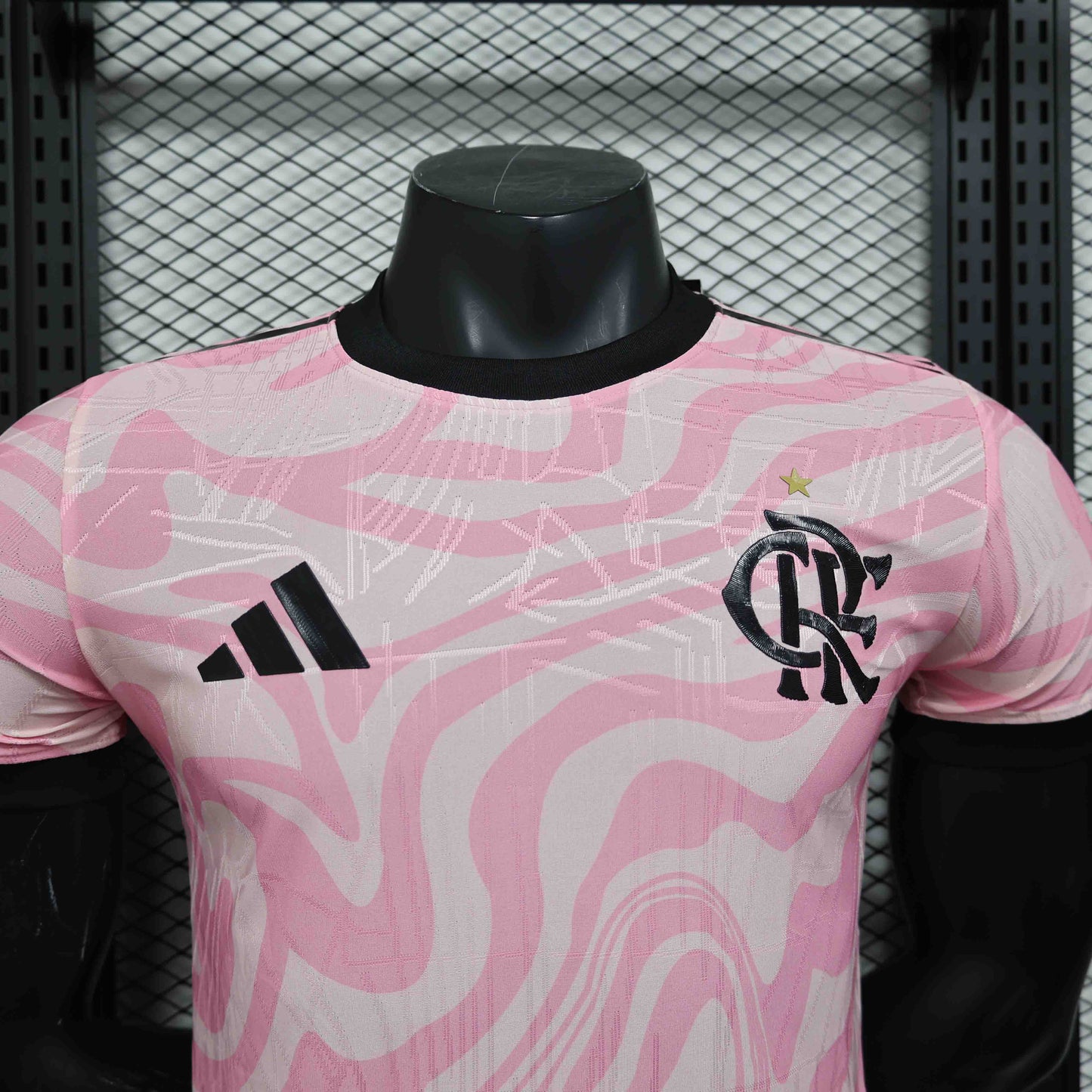 Camisola CR Flamengo 2025-26 Edição Especial Versão Jogador