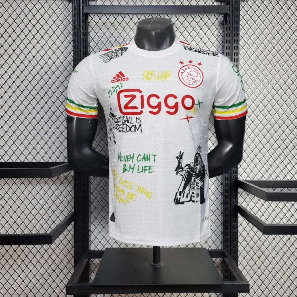 Camisola AFC Ajax 2025-26 Edição Especial Versão Jogador