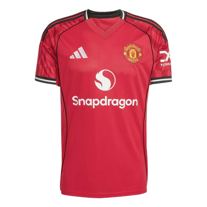 Camisola M-United 2025-26 Principal Versão Adepto B.FERNANDES #8