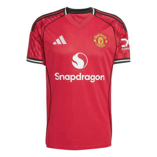 Camisola M-United 2025-26 Principal Versão Adepto B.FERNANDES #8