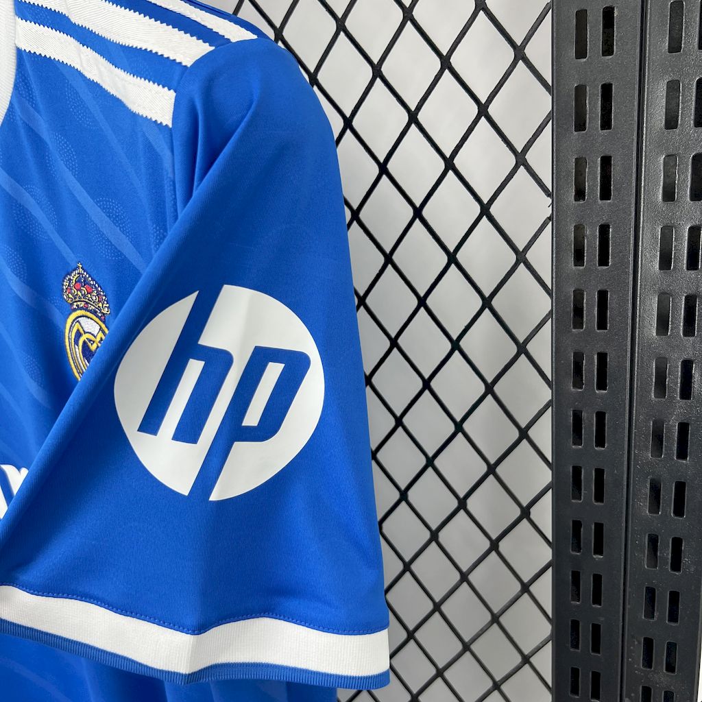 Camisola Real Madrid CF 2025-26 Alternativa Azul Versão Adepto