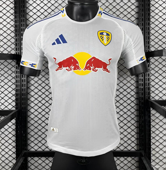 Camisola Leeds-U 2025-26 Principal Versão Jogador