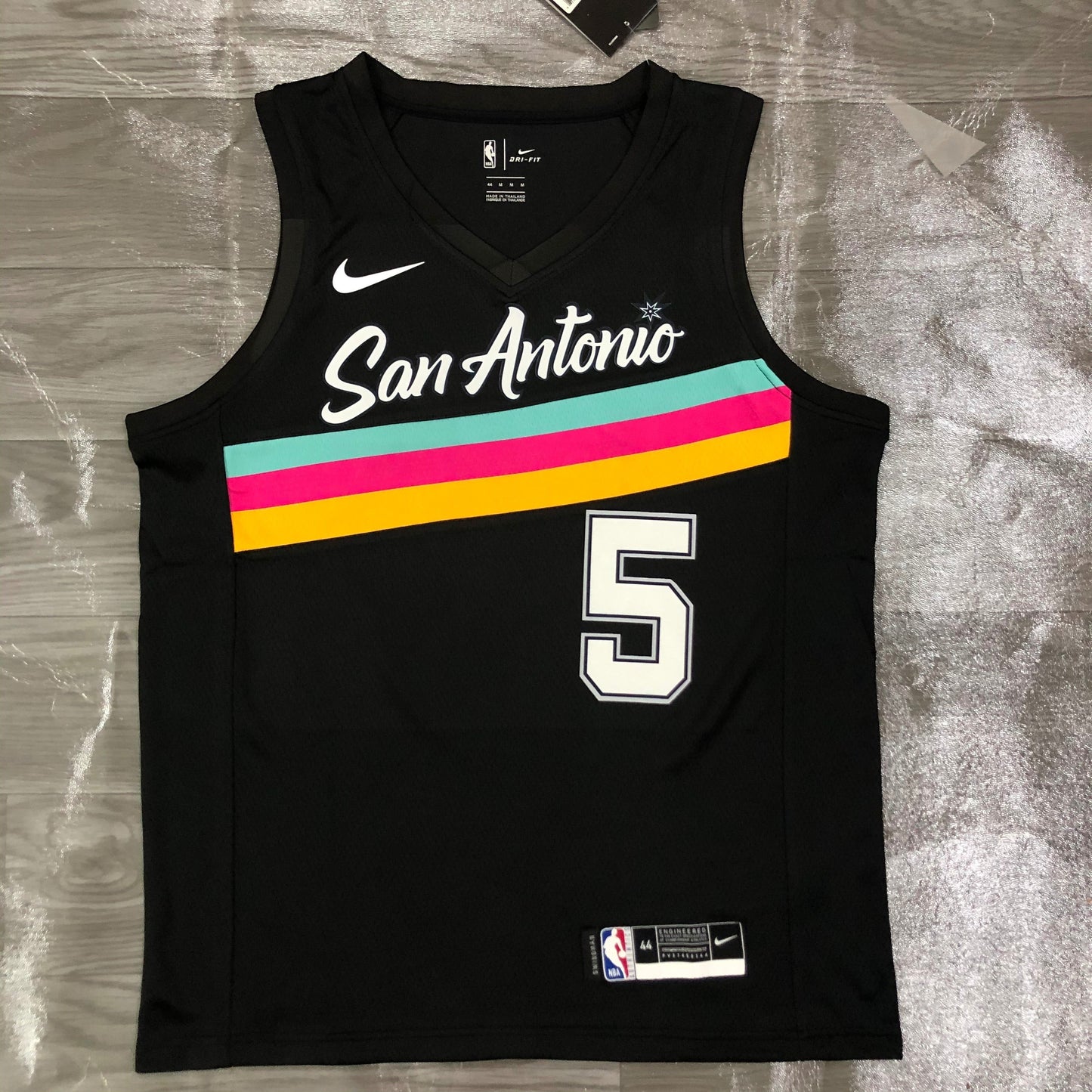 Camisola NBA 2021 San Antonio Spurs