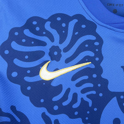 Camisola Finlandia 2025 Alternativa Versão Adepto
