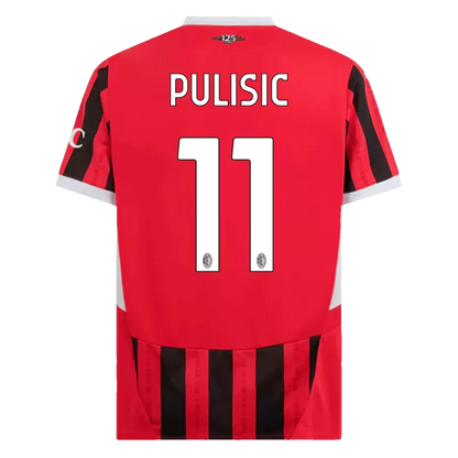 Camisola Ac Milan 2024-25 Principal Versão Adepto PULISIC #11