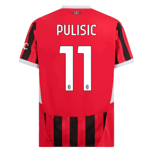 Camisola Ac Milan 2024-25 Principal Versão Adepto PULISIC #11