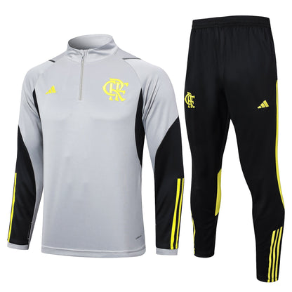 Fato de Treino Flamengo 2024-25 - Camisola com Fecho
