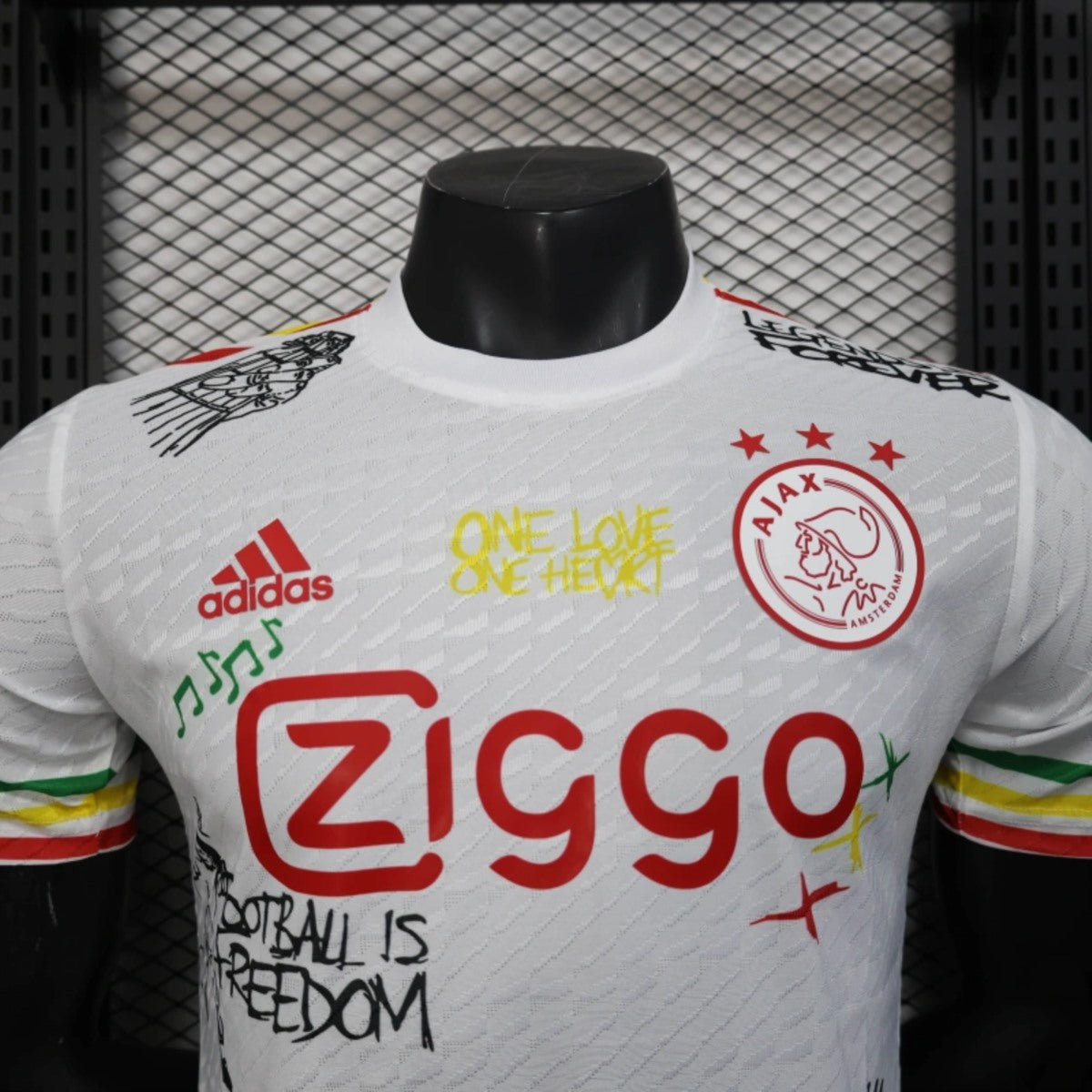 Camisola AFC Ajax 2025-26 Edição Especial Versão Jogador
