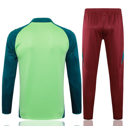 Fato de Treino Mexico 2024 - Camisola com Fecho
