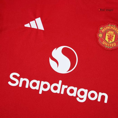 Kit Criança M-United 2025-26 Principal