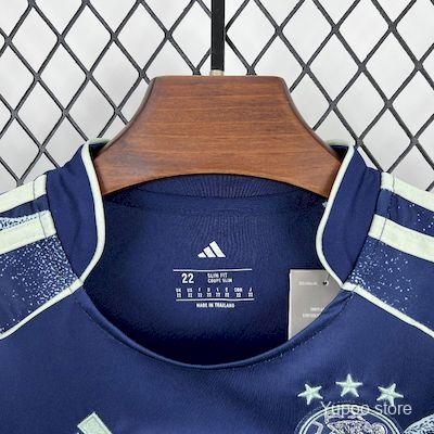 Kit Criança AFC Ajax 2025-26 Alternativo