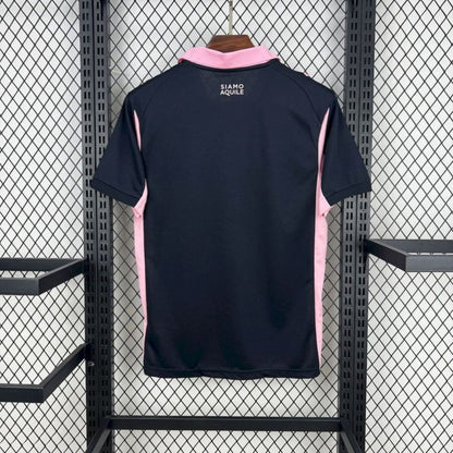 Camisola Palermo FC 2025-26 Alternativa Azul Versão Adepto