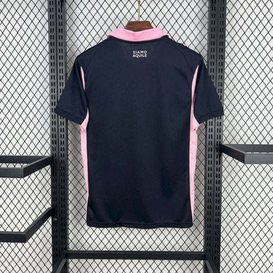 Camisola Palermo FC 2025-26 Alternativa Azul Versão Adepto