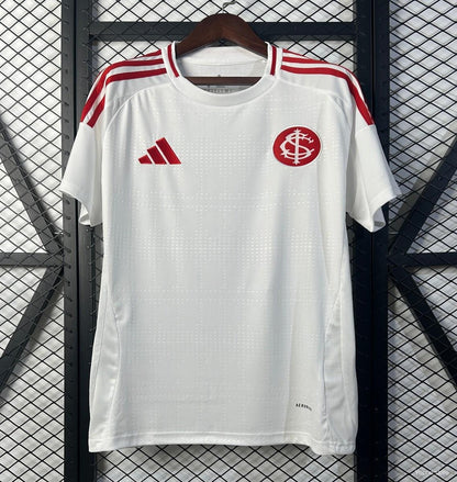 Camisola SC Internacional 2025-26 Alternativa Branca Lisa Versão Adepto