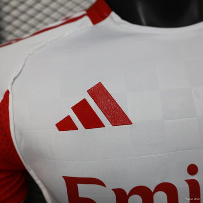 Camisola SLB 2025-26 Alternativa Branca Versão Jogador