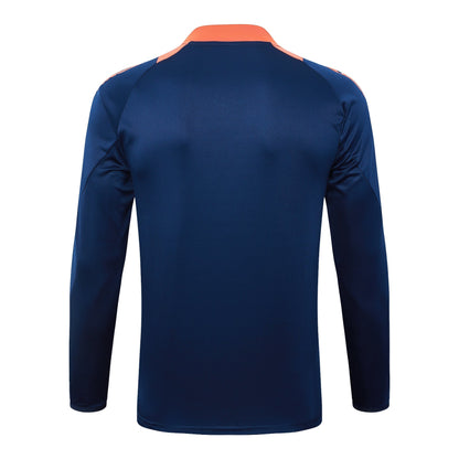 Fato de Treino M-United 2024-25 - Camisola com Fecho