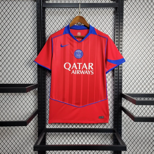 Camisola FC Paris Saint-Germain 2025-26 Alternativa Vermelha Versão Adepto