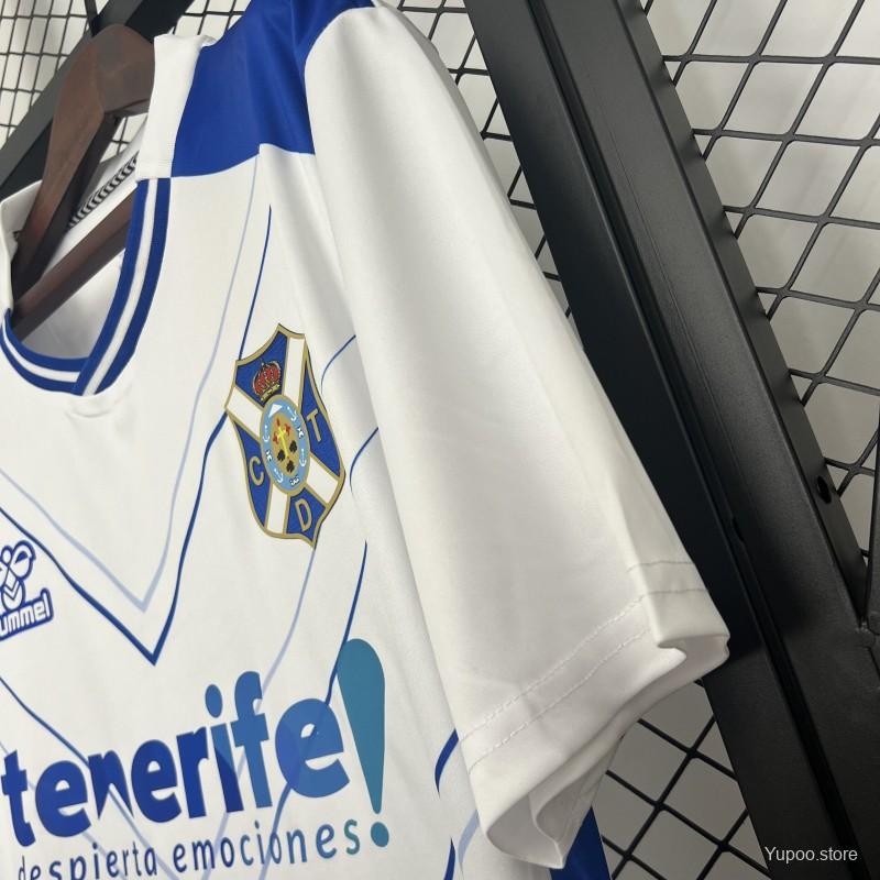 Camisola CD Tenerife 2025-26 Principal Versão Adepto