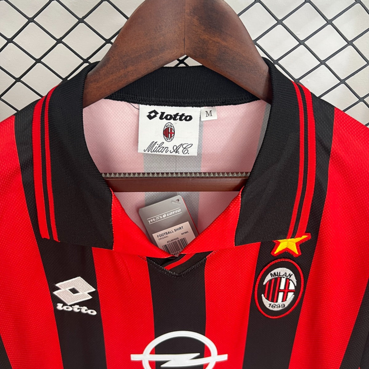 Camisola AC Milan 1997-98 Principal