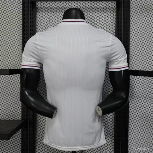 Camisola Olympique Lyon 2025-26 Edição 50º Aniversário Versão Jogador