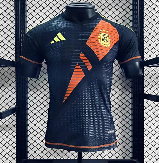 Camisola Argentina 2024 Guarda-Redes Versão Jogador