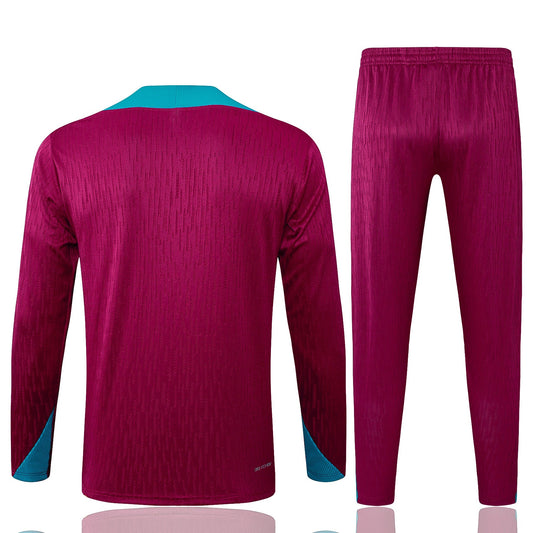 Fato de Treino FC Paris Saint-Germain 2024-25 - Camisola com Fecho