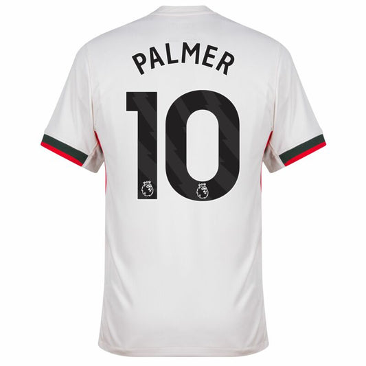 Camisola CHE 2025-26 Alternativa Branca Versão Adepto PALMER #10