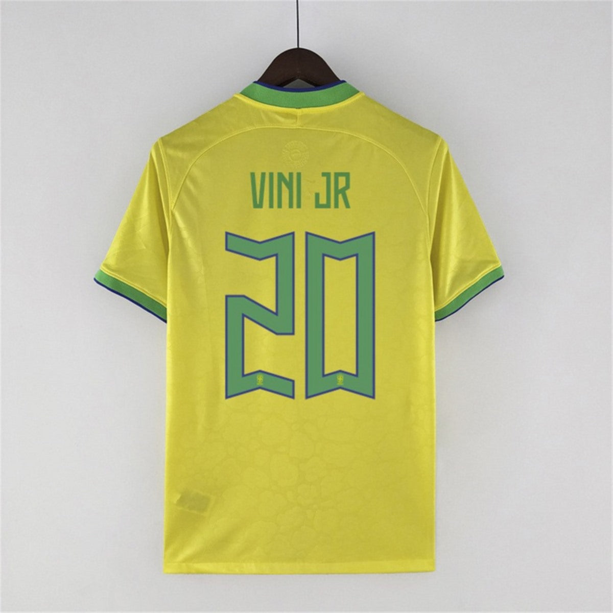 Camisola Brasil 2022 Principal VINI JR #20