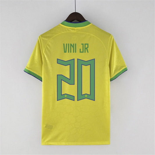Camisola Brasil 2022 Principal VINI JR #20